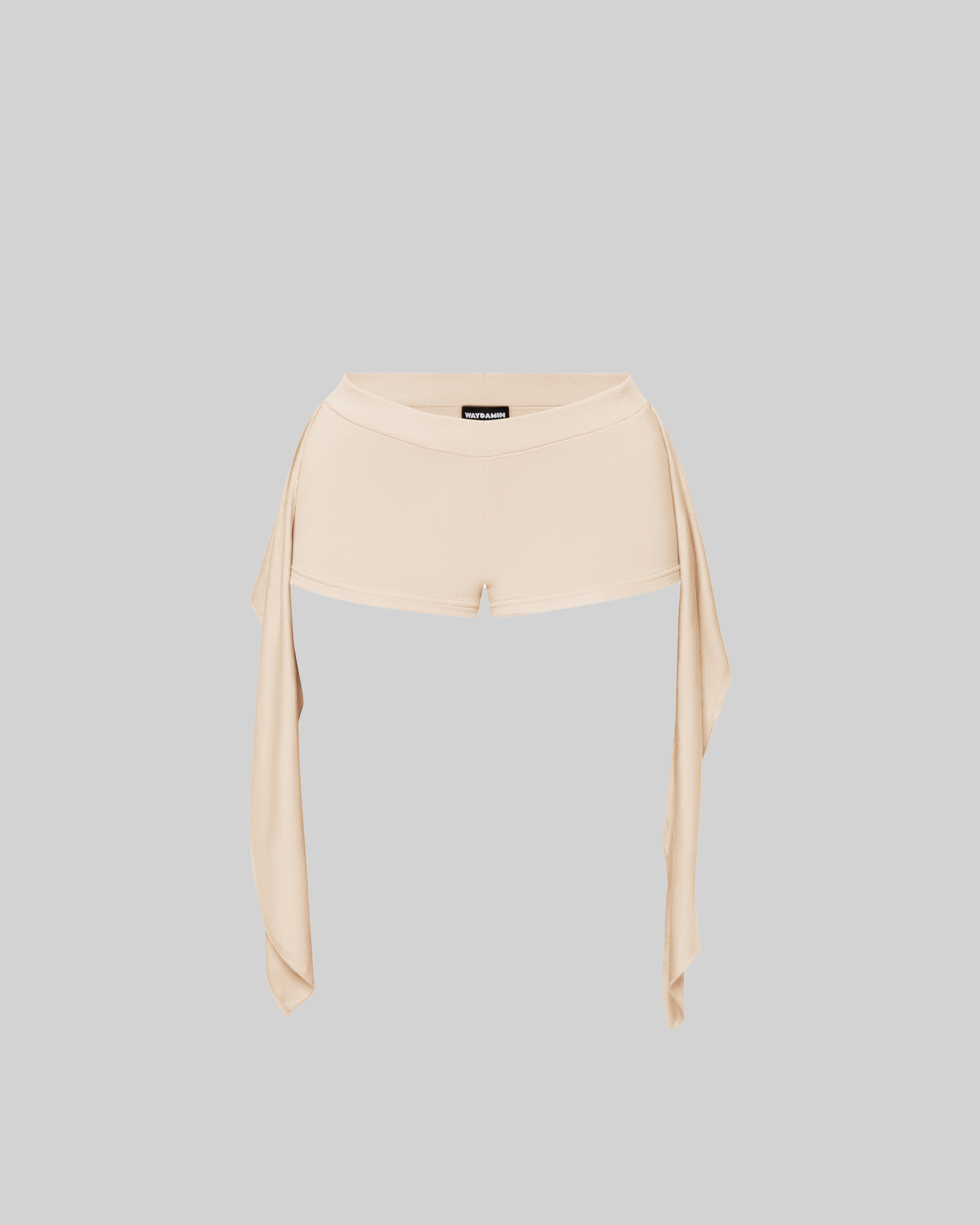 SUNKISS ME MINI SHORTS (IVORY)