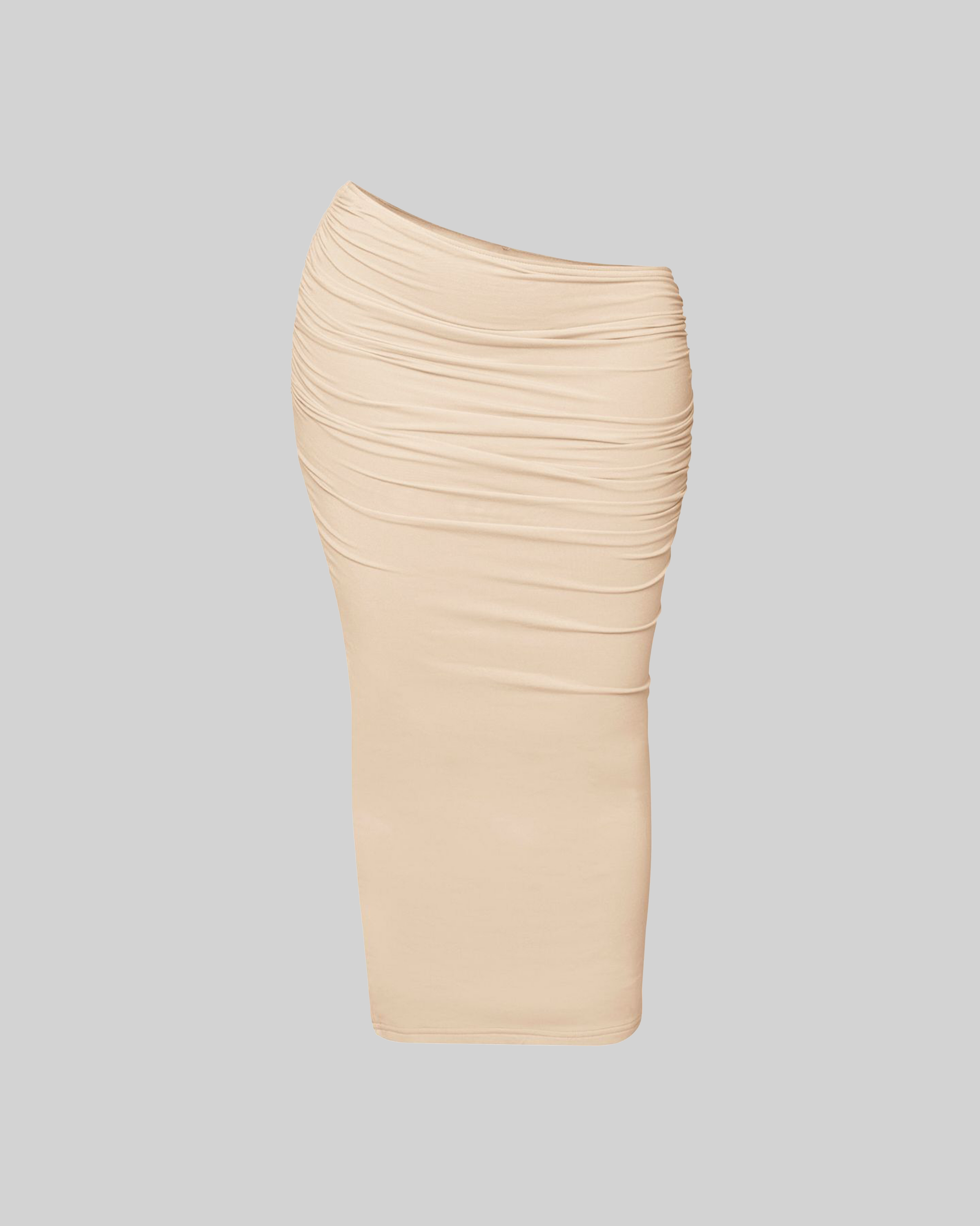 NOBU MAXI SKIRT (IVORY)