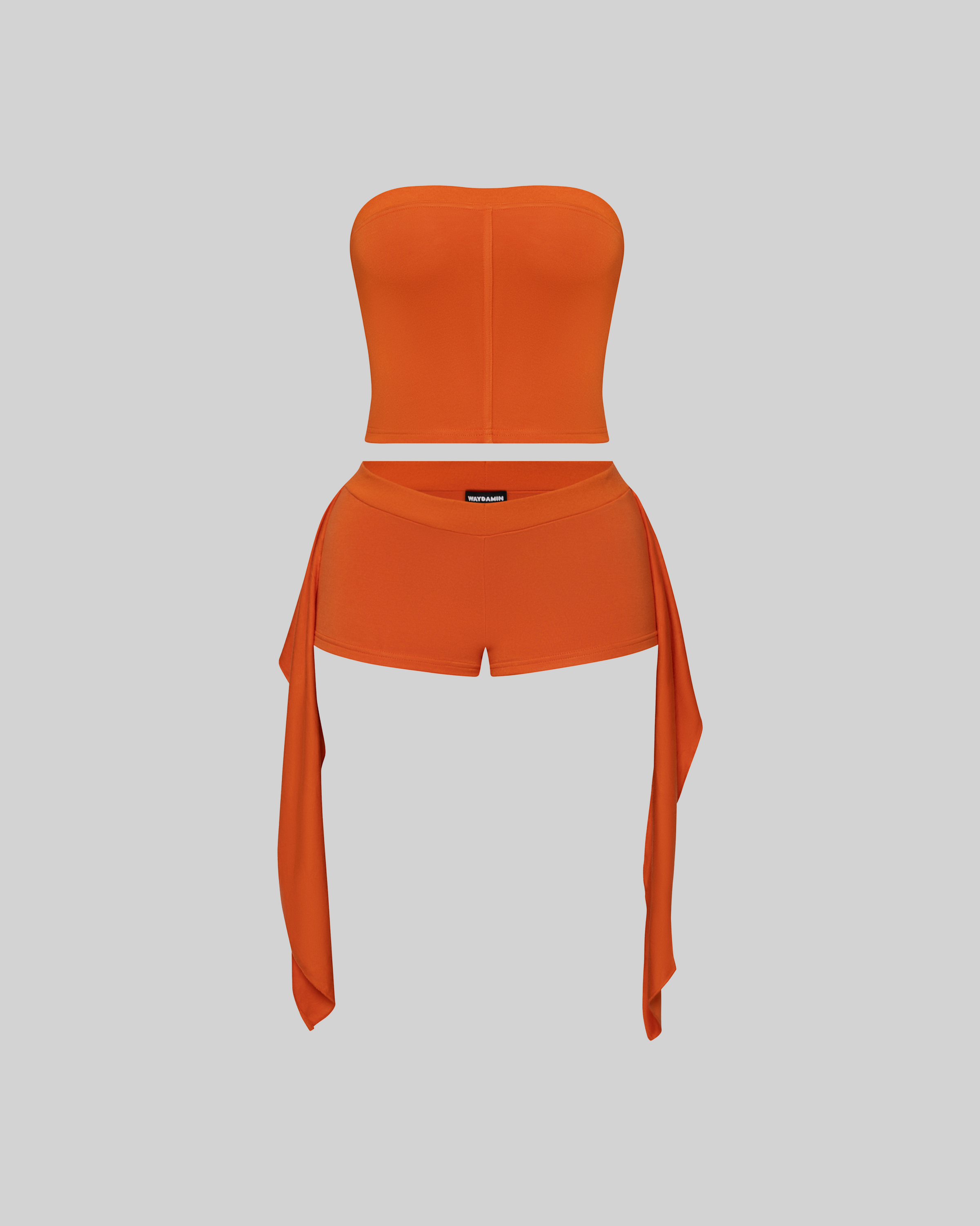 SUNKISS ME MINI SHORTS (BURNT ORANGE)