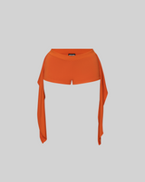 SUNKISS ME MINI SHORTS (BURNT ORANGE) thumbnail 2