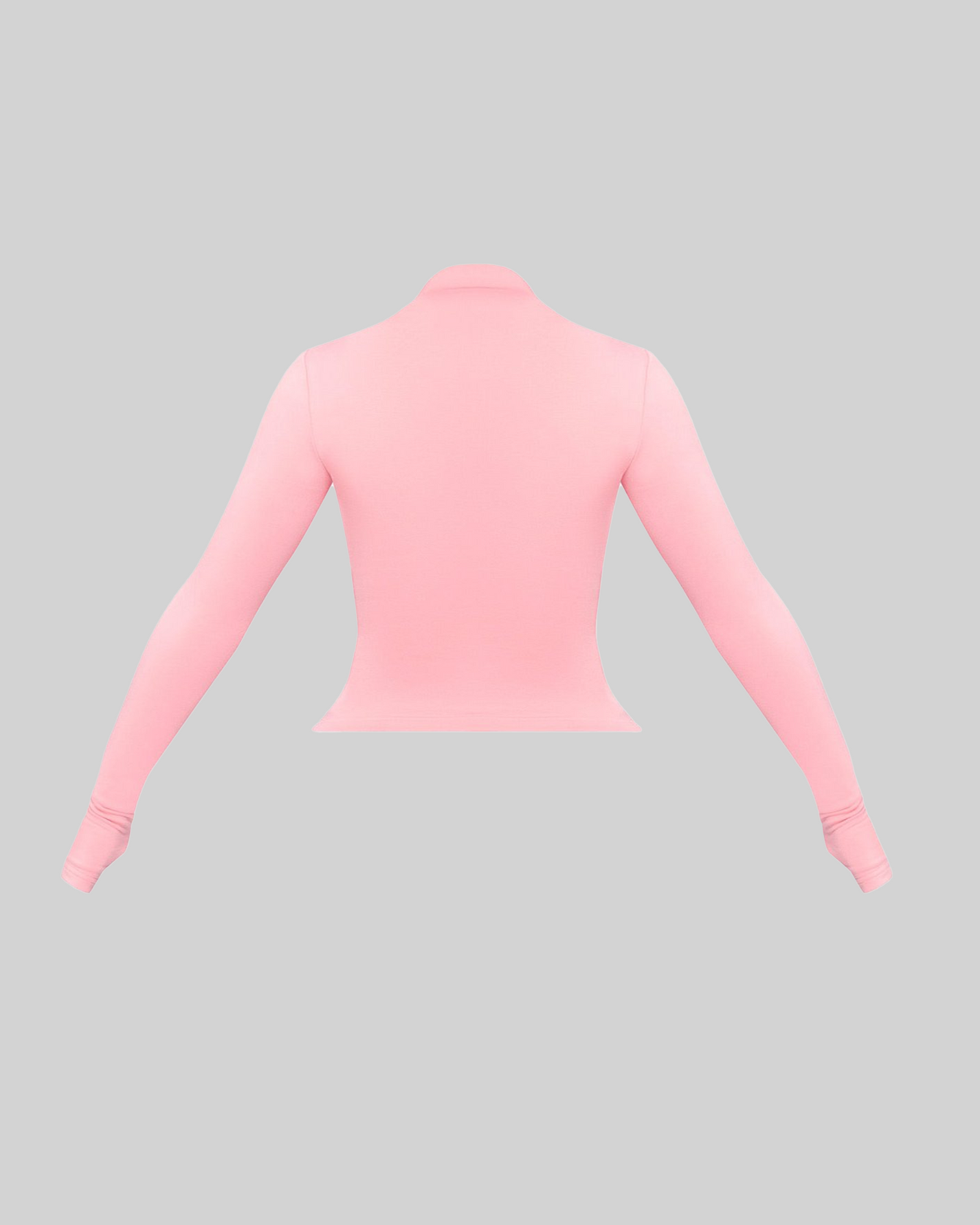 SEAMLESS ZIP UP JACKET (PINK)