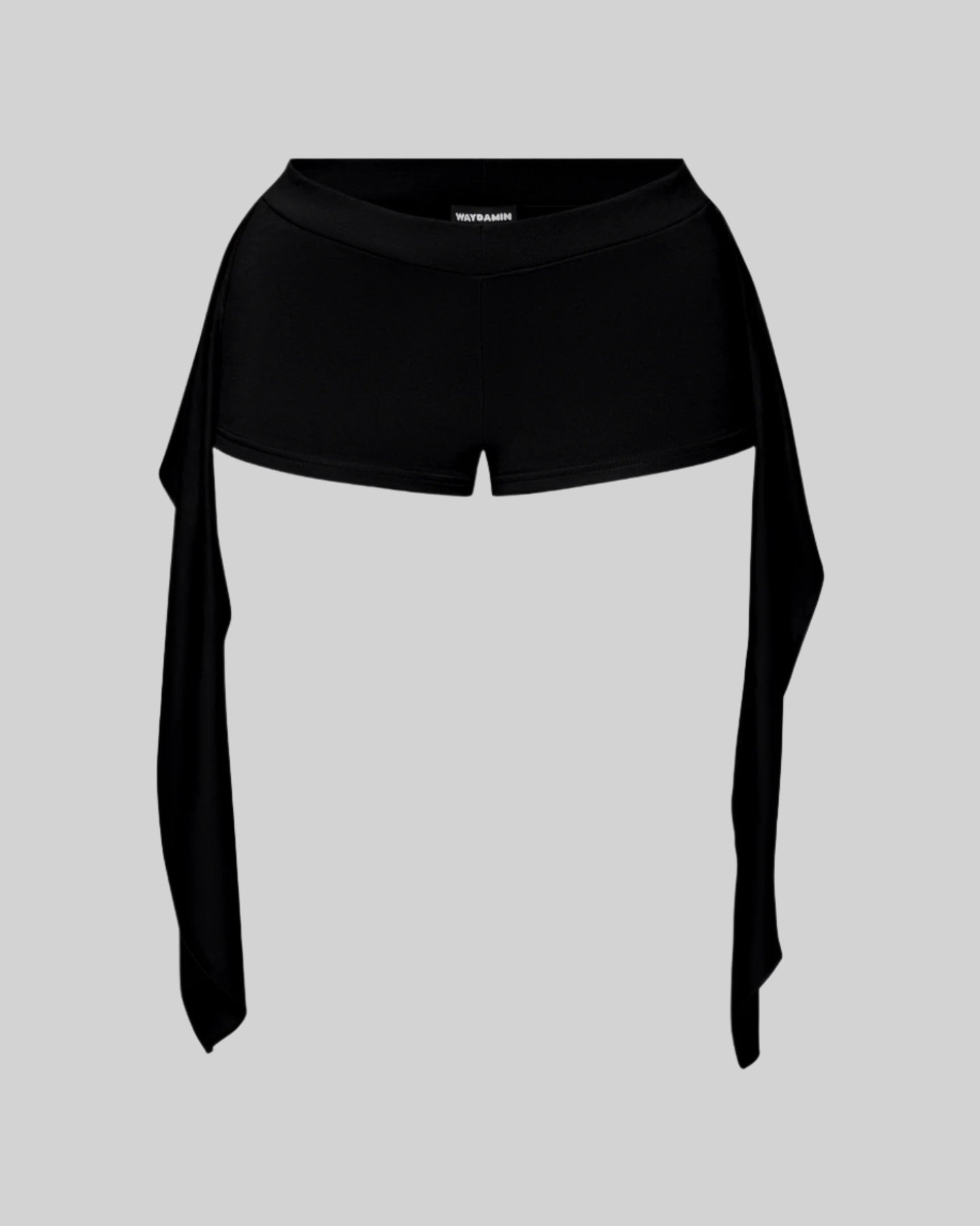 SUNKISS ME MINI SHORTS (BLACK)