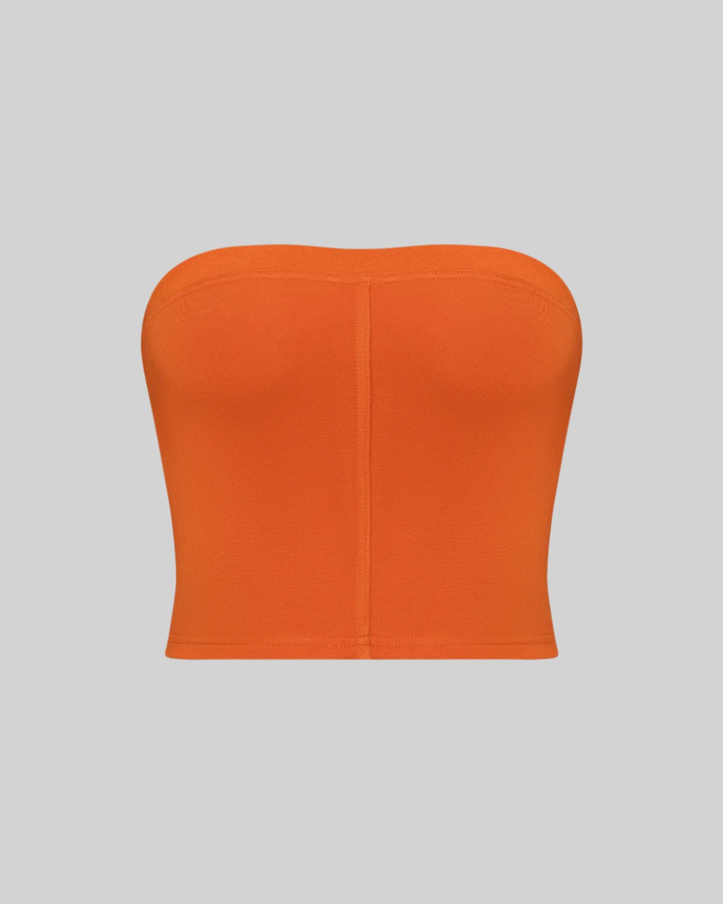 SUNKISS ME TUBE TOP (BURNT ORANGE)