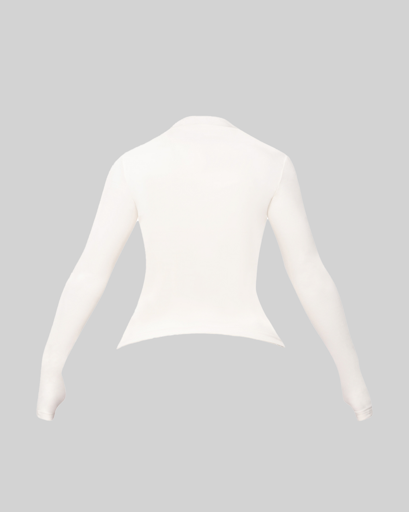 3.0 SEAMLESS ZIP UP JACKET (WHITE)